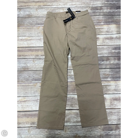 Pants Chinos & Khakis By Lee In Tan, Size: 12