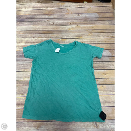 Top Short Sleeve Basic By Aerie In Green, Size: Xs