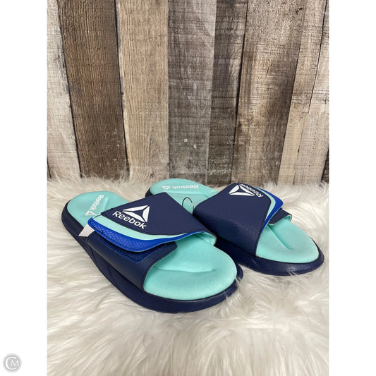 Sandals Sport By Reebok In Multi-colored, Size: 9