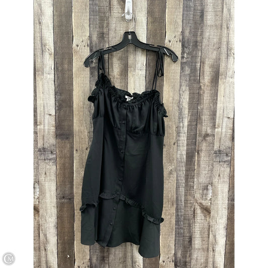 Dress Casual Short By Bar Iii In Black, Size: Xxl