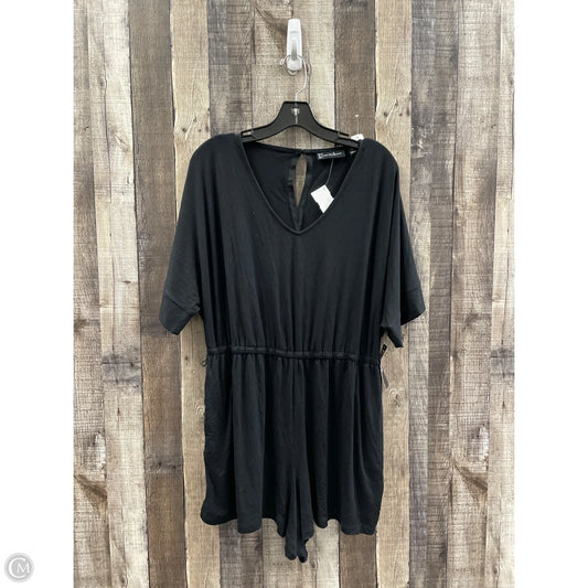 Romper By New York And Co In Black, Size: Xl