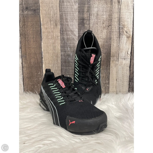 Shoes Athletic By Puma In Black, Size: 8.5