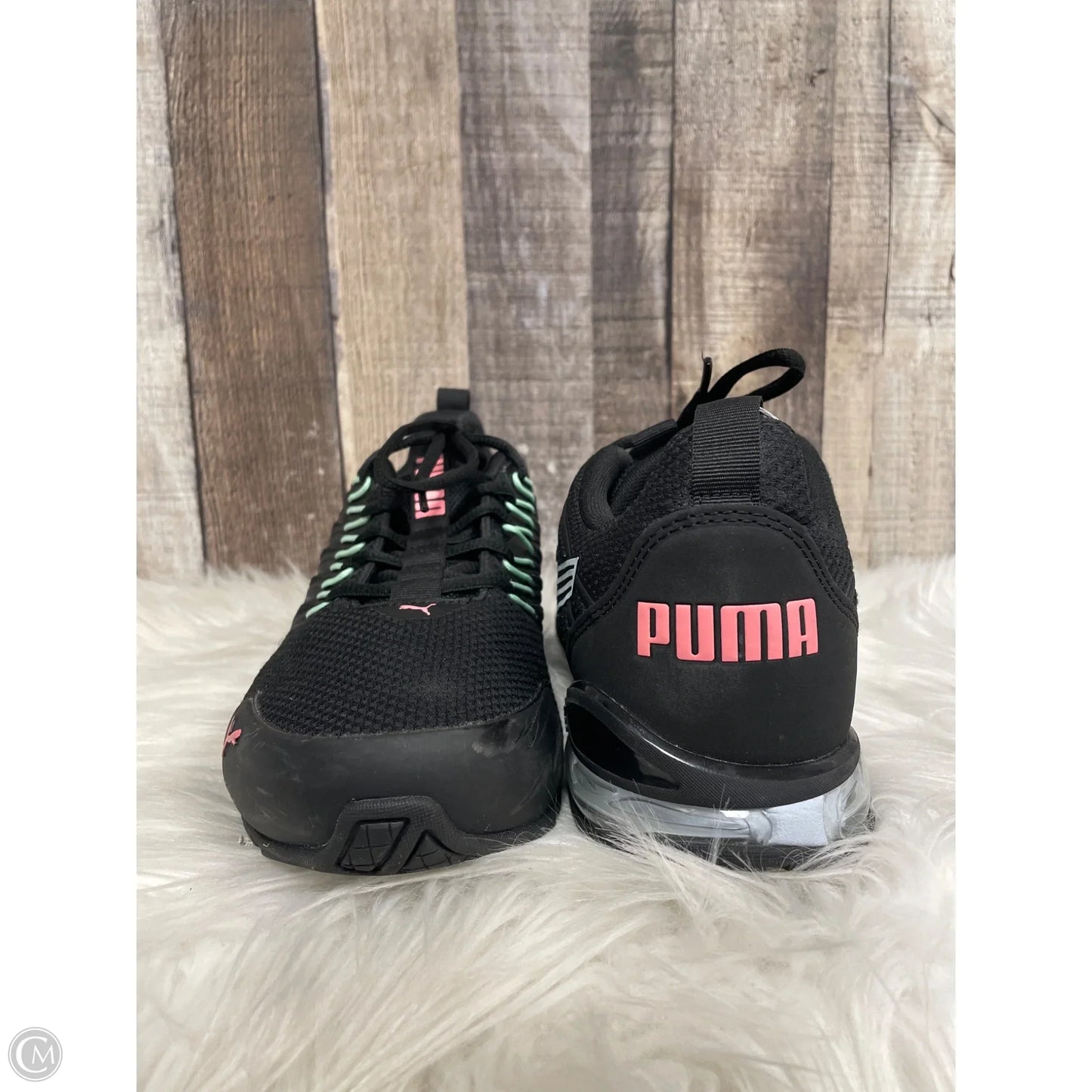 Shoes Athletic By Puma In Black, Size: 8.5