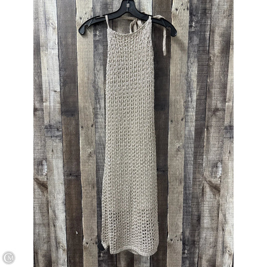 Dress Party Midi By Bar Iii In Tan, Size: M