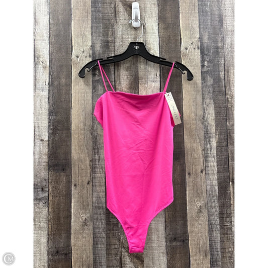 Swimsuit By She + Sky In Pink, Size: L