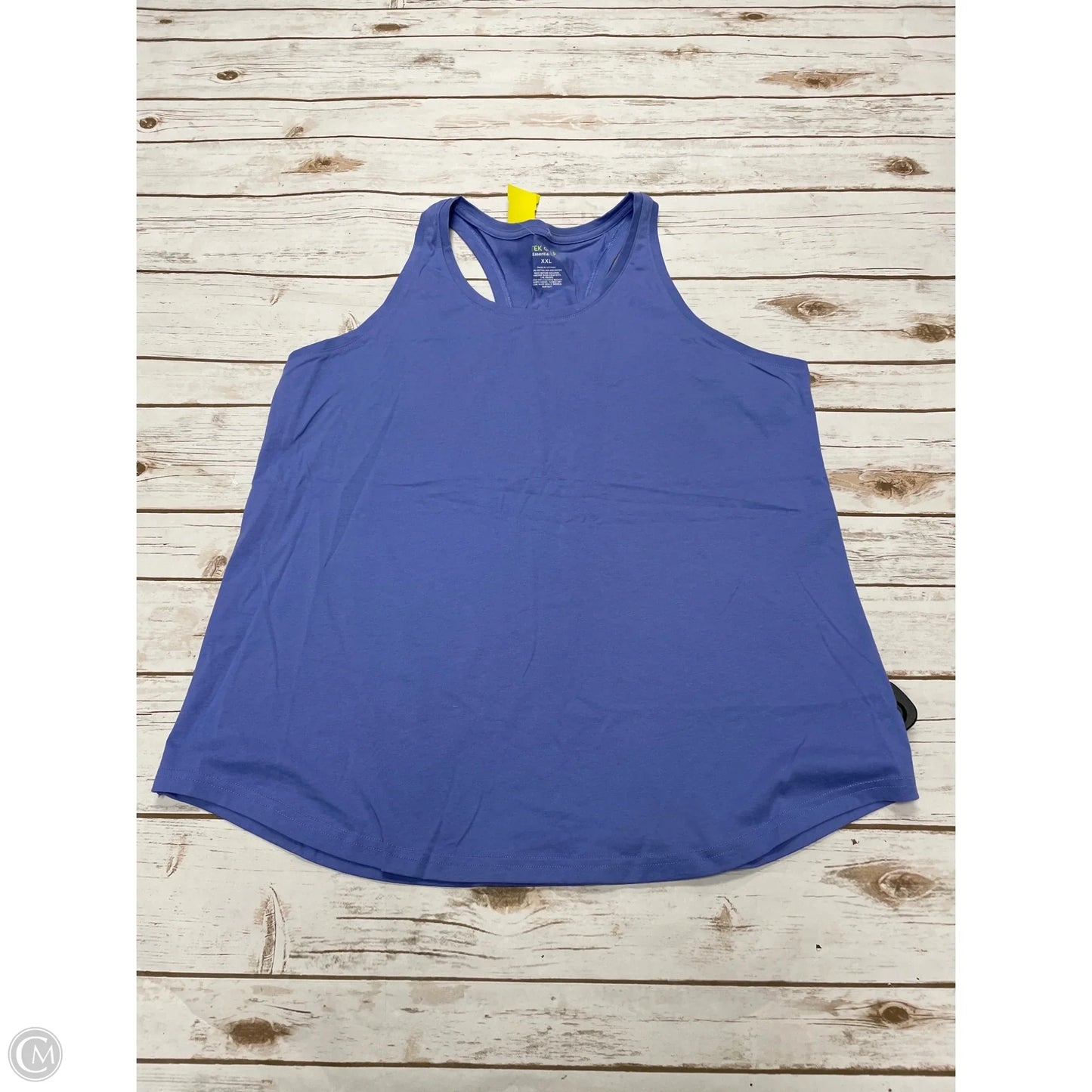 Athletic Tank Top By Tek Gear In Purple, Size: Xxl