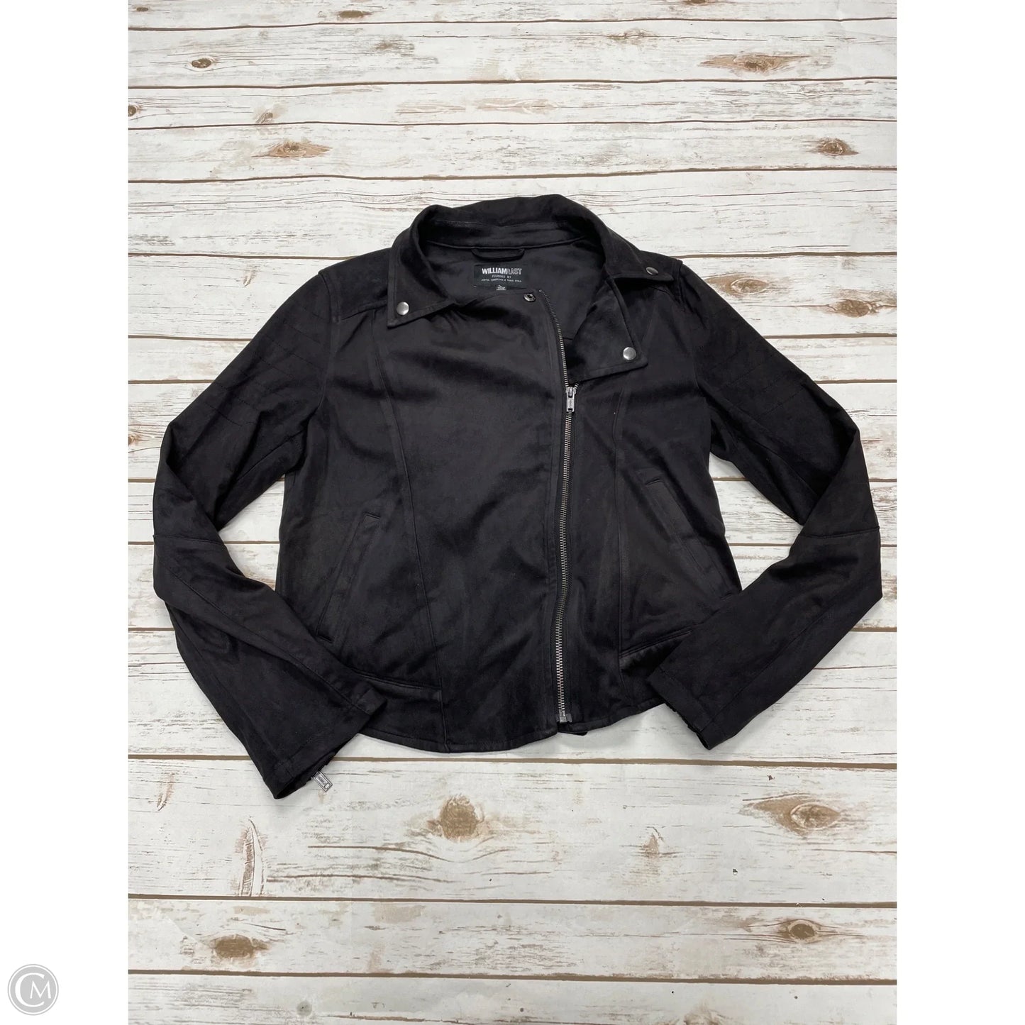 Jacket Moto By William Rast In Black, Size: M