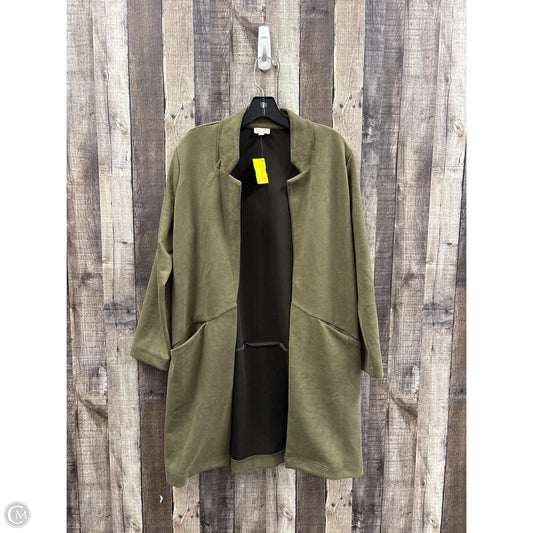 Coat Other By Hem & Thread In Green, Size: S