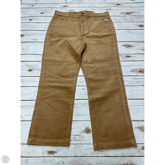 Pants Corduroy By Loft In Tan, Size: 14