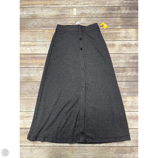 Skirt Maxi By Max Studio In Checkered Pattern, Size: Xs