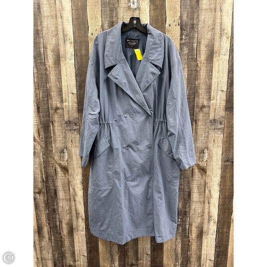 Jacket Windbreaker By Athleta In Blue, Size: Xl