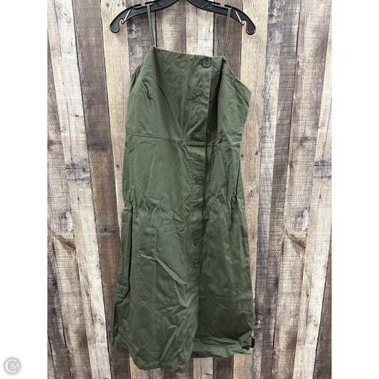 Dress Casual Maxi By Who What Wear In Green, Size: M