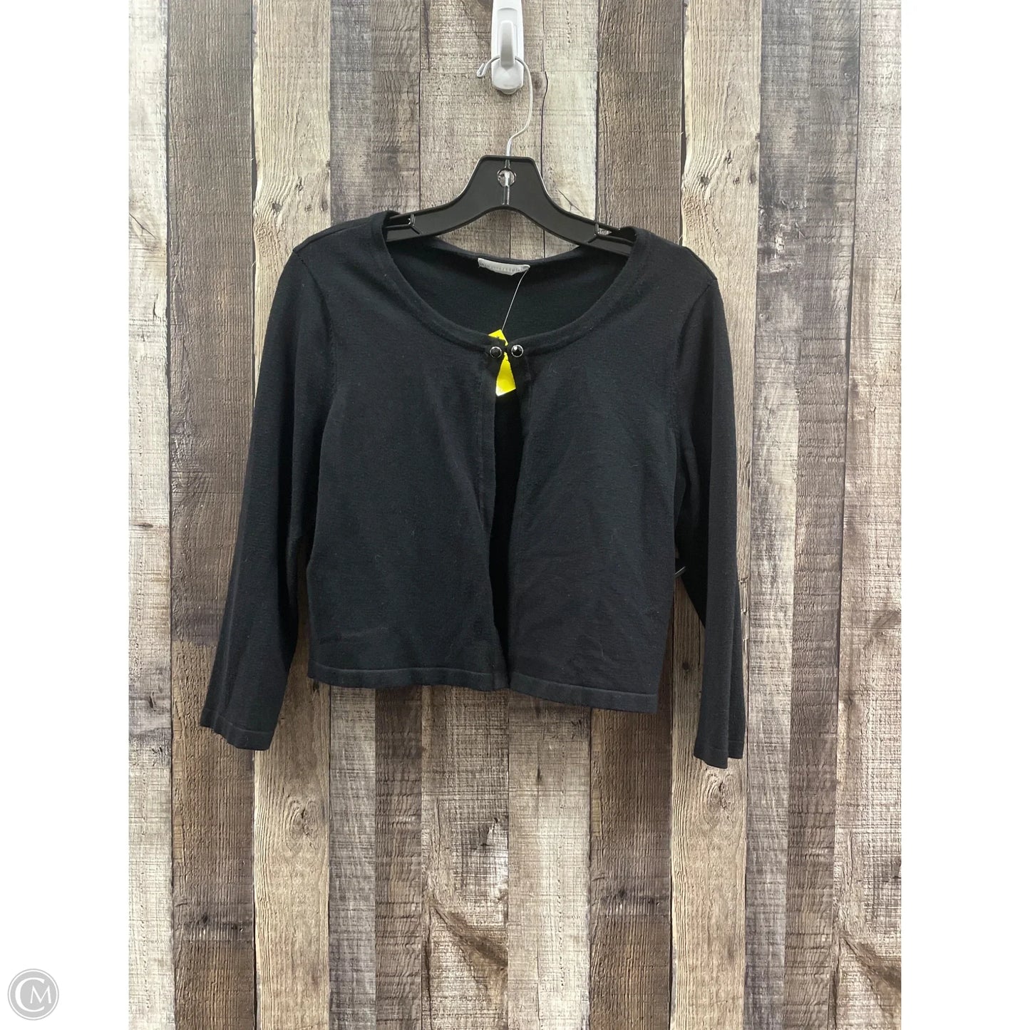 Cardigan By New York And Co In Black, Size: M