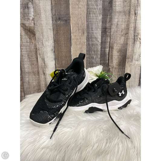 Shoes Athletic By Under Armour In Black, Size: 9