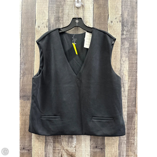 Top Sleeveless By A New Day In Black, Size: Xl