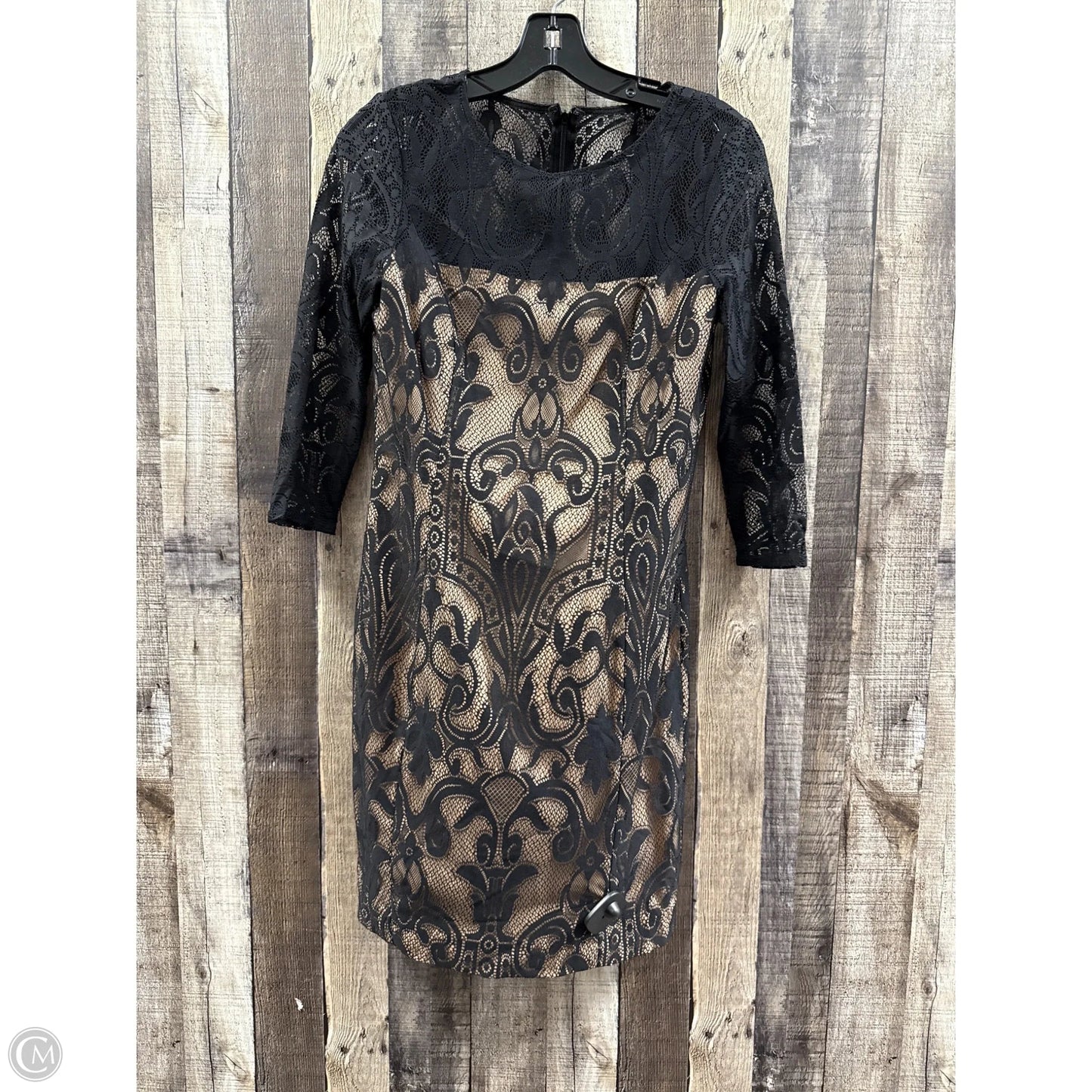 Dress Party Short By Adrianna Papell In Black, Size: S