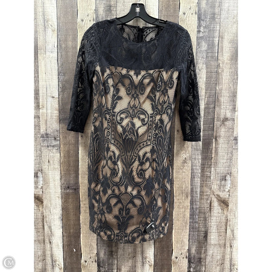 Dress Party Short By Adrianna Papell In Black, Size: S