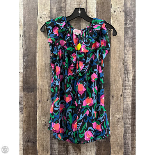 Top Sleeveless Designer By Kate Spade In Multi-colored, Size: S