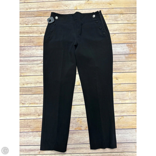Pants Designer By Kate Spade In Black, Size: 6