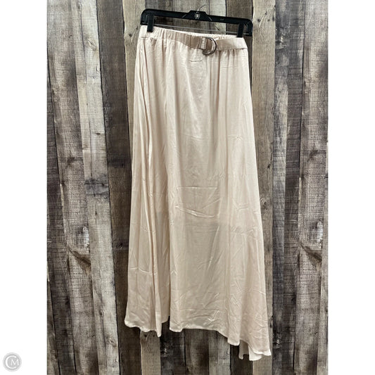 Skirt Maxi By Bar Iii In Beige, Size: 1x