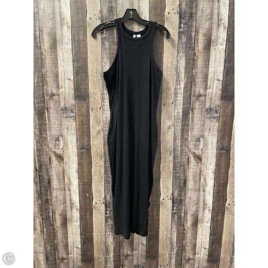 Dress Casual Maxi By Divided In Black, Size: L