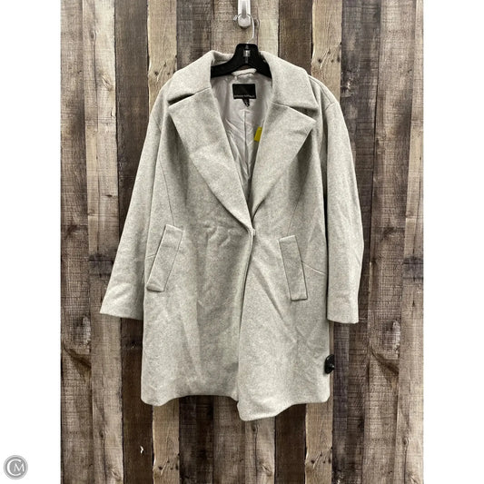 Coat Other By Banana Republic In Grey, Size: Sp
