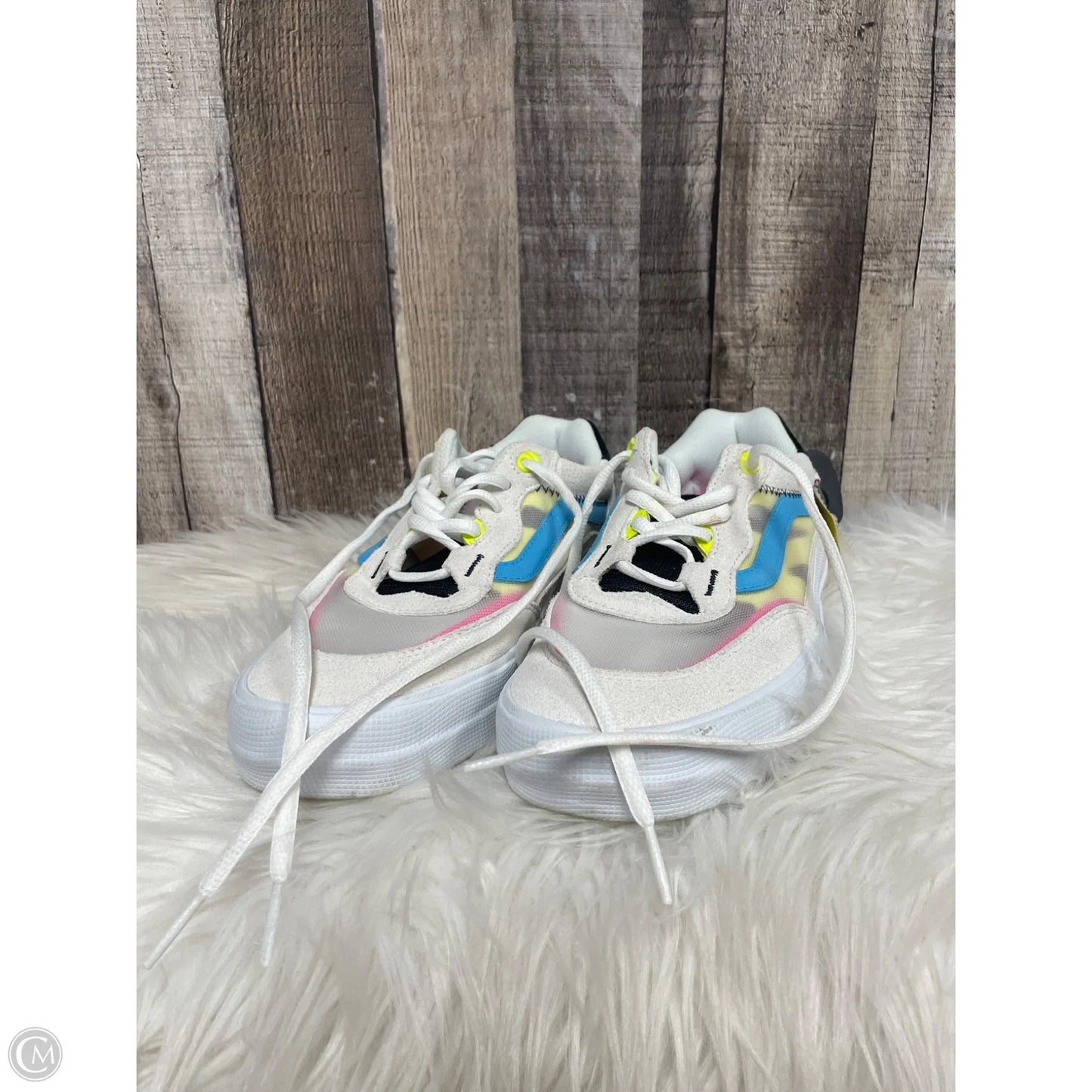 Shoes Sneakers By Vans In Multi-colored, Size: 8.5