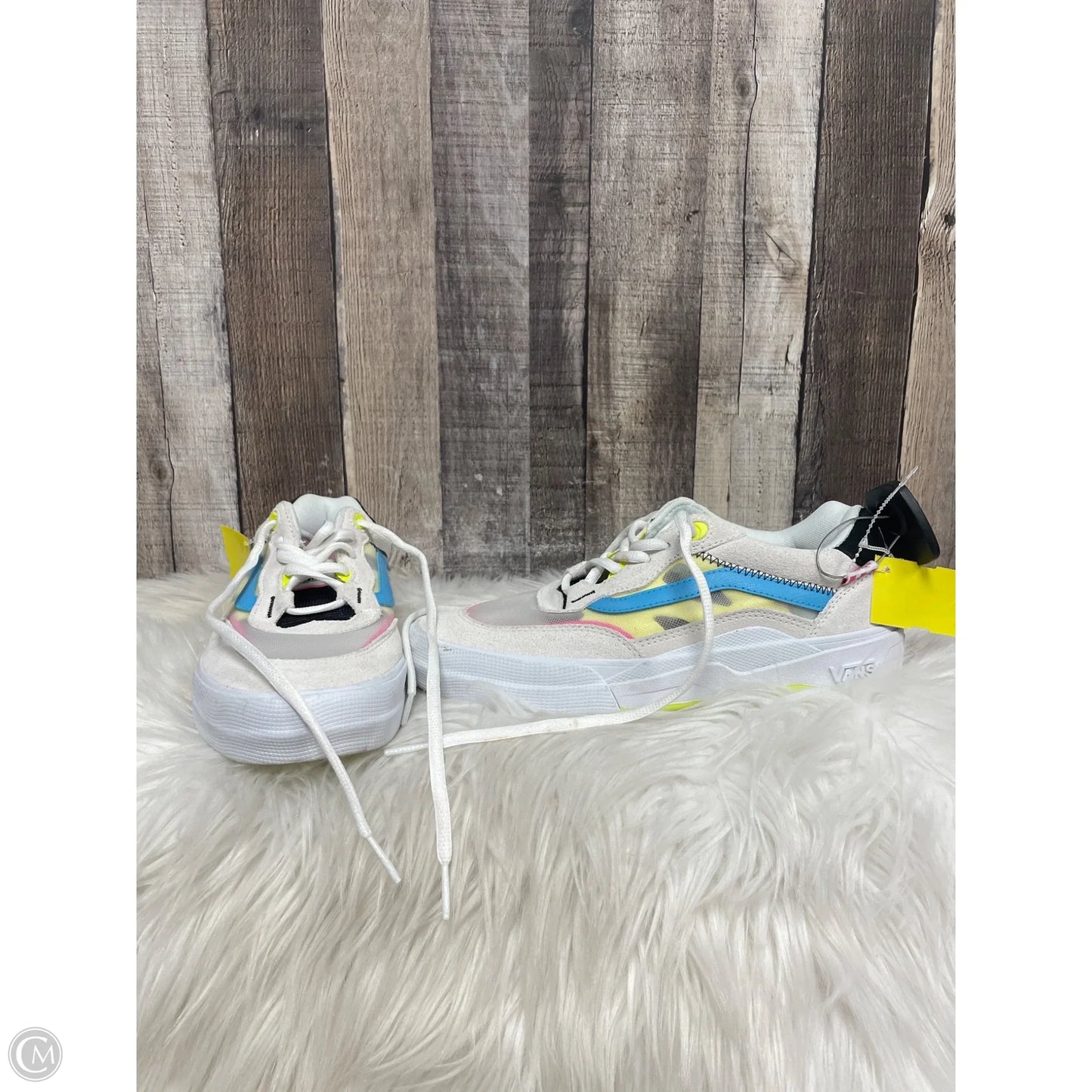 Shoes Sneakers By Vans In Multi-colored, Size: 8.5