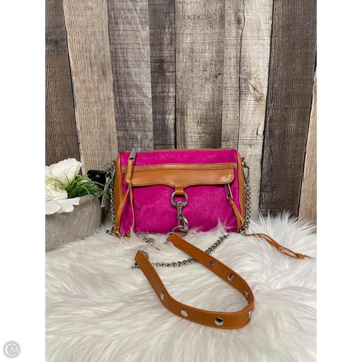 Crossbody Designer By Rebecca Minkoff, Size: Medium