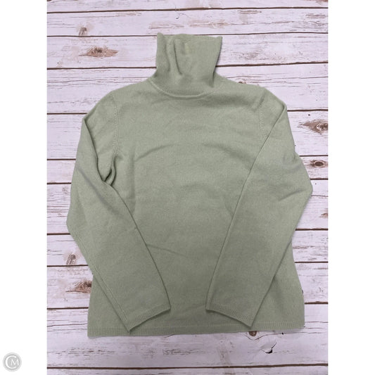 Sweater Cashmere By Charter Club In Green, Size: M