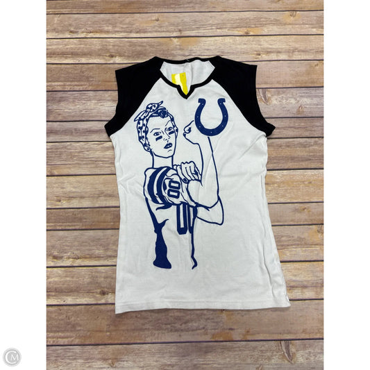 Top Short Sleeve Basic By Reebok In White, Size: S