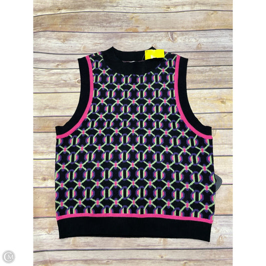 Vest Sweater By So In Multi-colored, Size: L