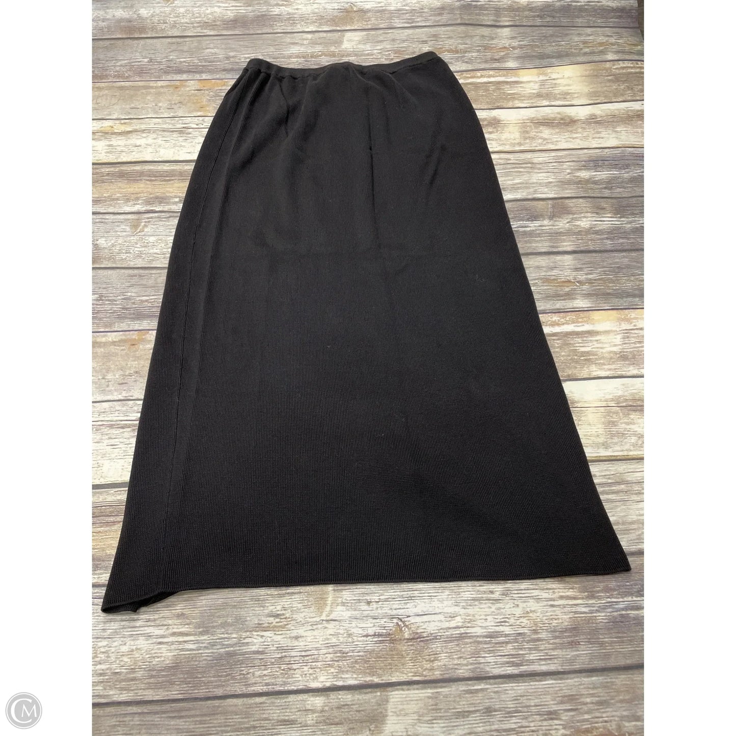 Skirt Maxi By Cme In Black, Size: L