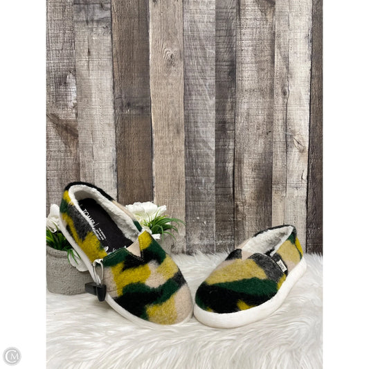 Shoes Flats By Toms In Multi-colored, Size: 8