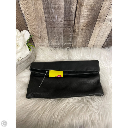 Clutch Leather By Cme, Size: Medium