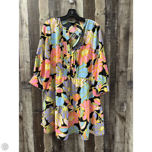 Dress Casual Short By Who What Wear In Multi-colored, Size: M