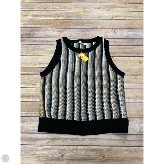 Vest Sweater By 525 In Multi-colored, Size: Xl