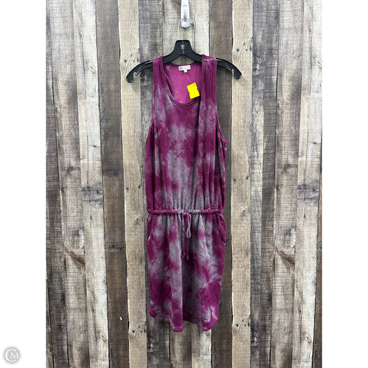 Dress Casual Midi By Sundry In Tie Dye Print, Size: M