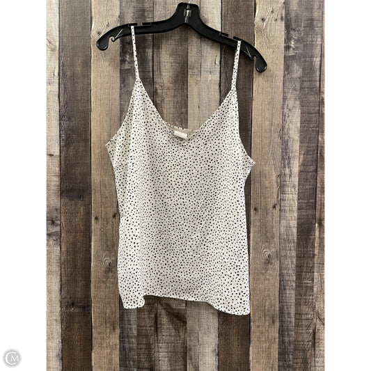 Top Sleeveless By A New Day In Animal Print, Size: L