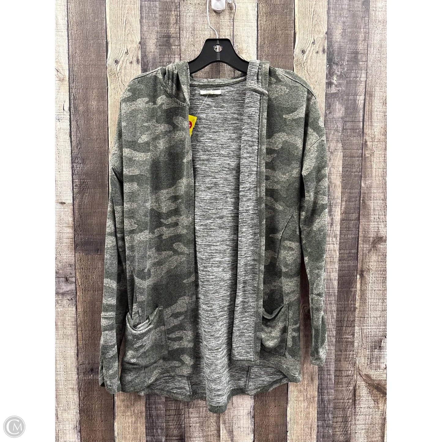Cardigan By Maurices In Camouflage Print, Size: Xs