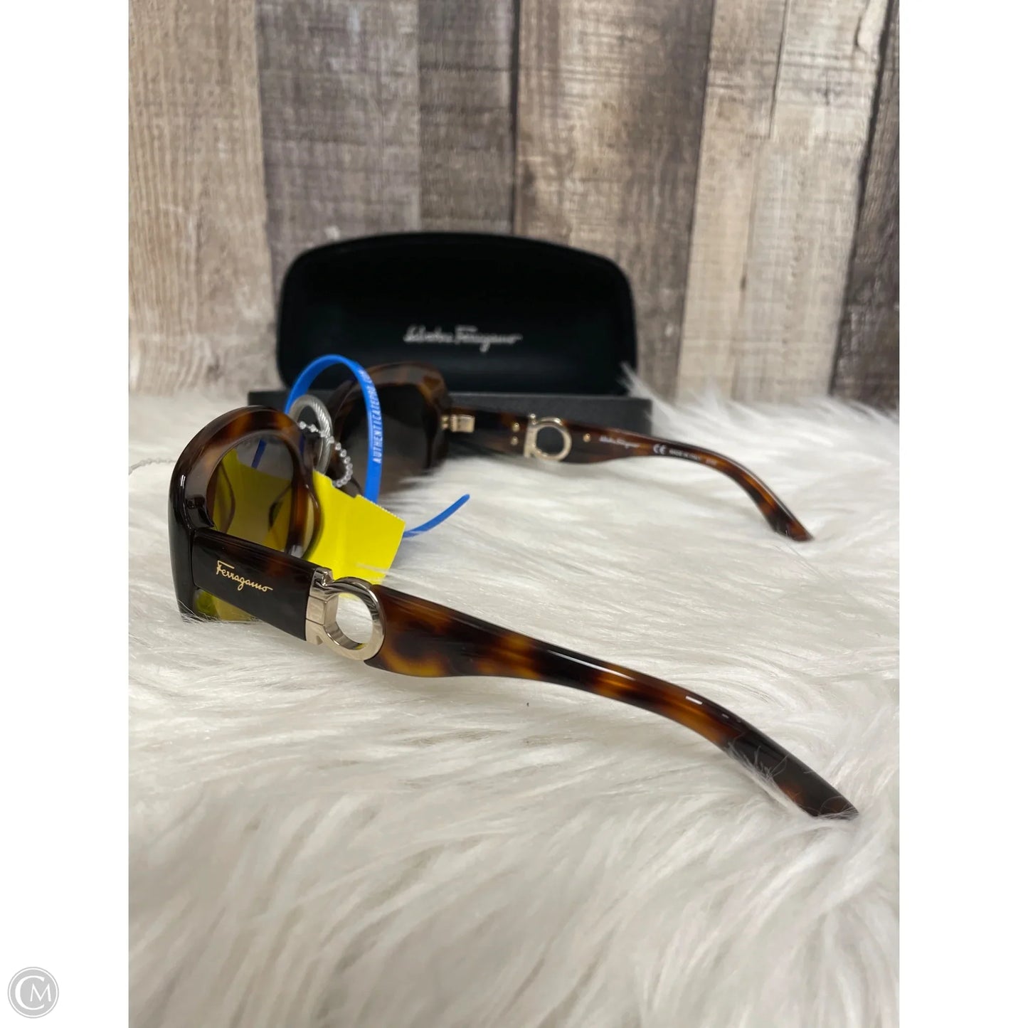 Sunglasses Luxury Designer By Ferragamo