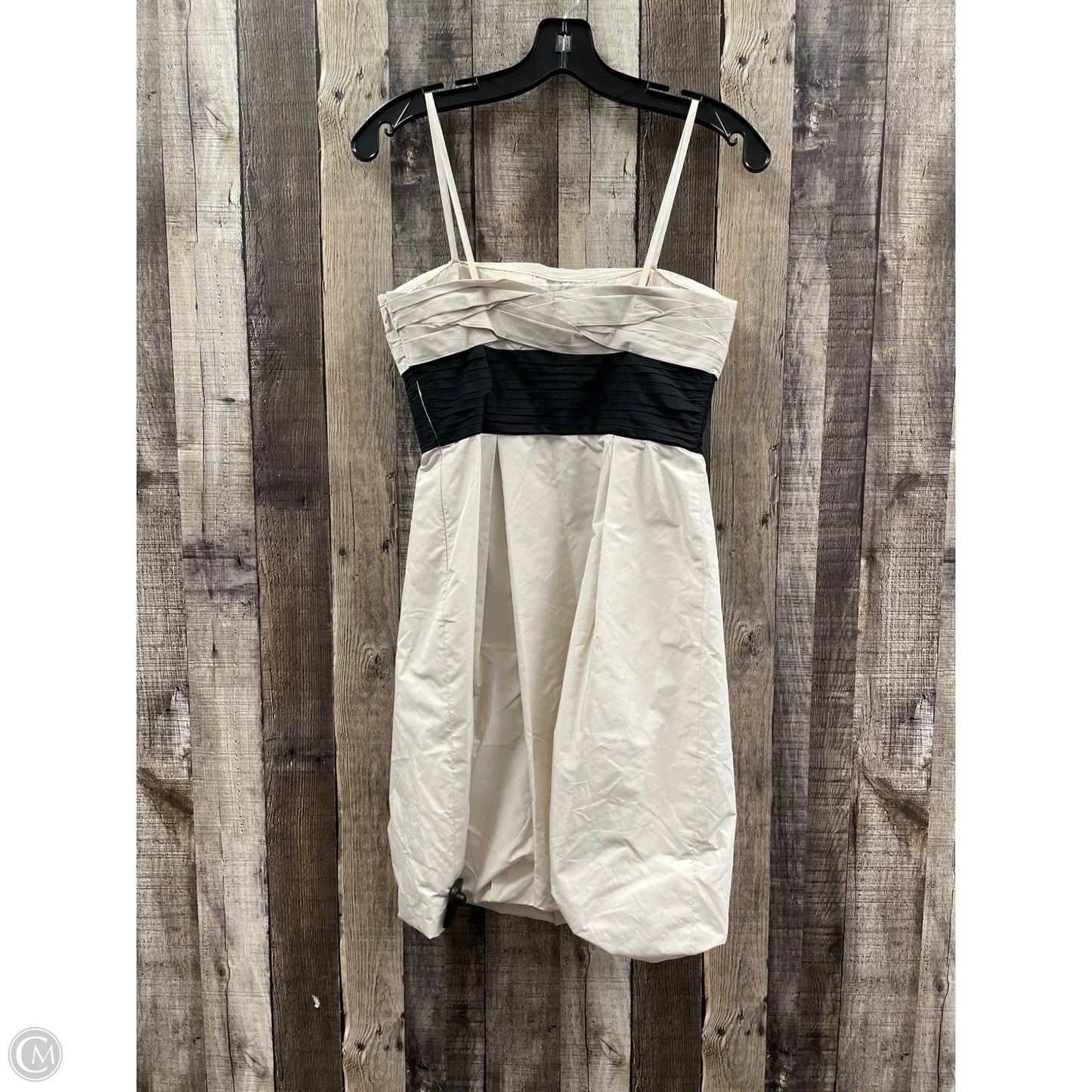 Dress Party Short By Bcbgmaxazria In Cream, Size: Xs