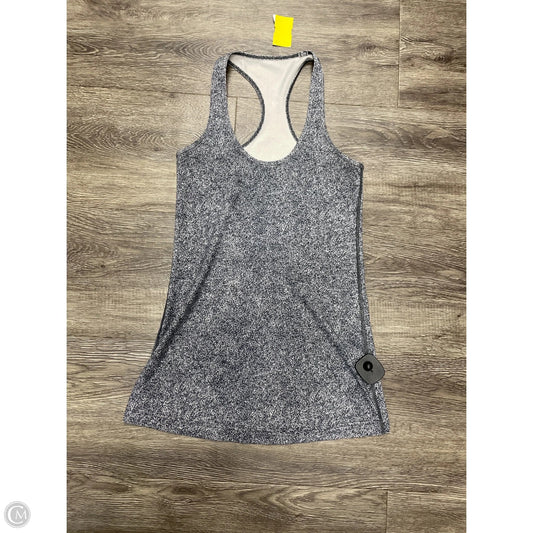 Athletic Tank Top By Lululemon In Blue, Size: S