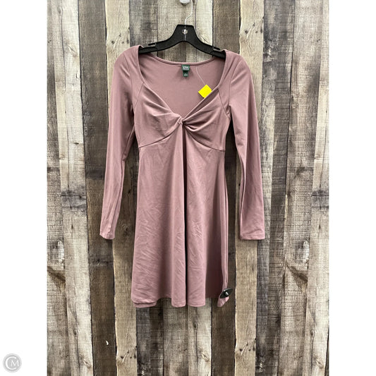 Dress Casual Short By Wild Fable In Purple, Size: M