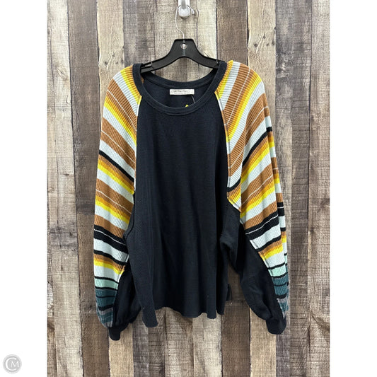 Top Long Sleeve By We The Free In Multi-colored, Size: M