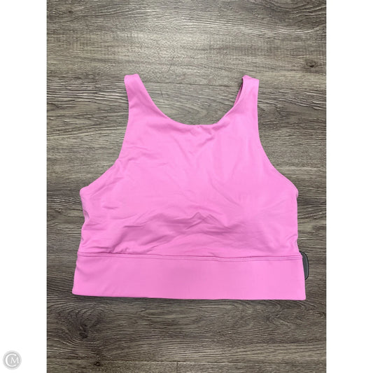 Athletic Bra By Joy Lab In Pink, Size: M