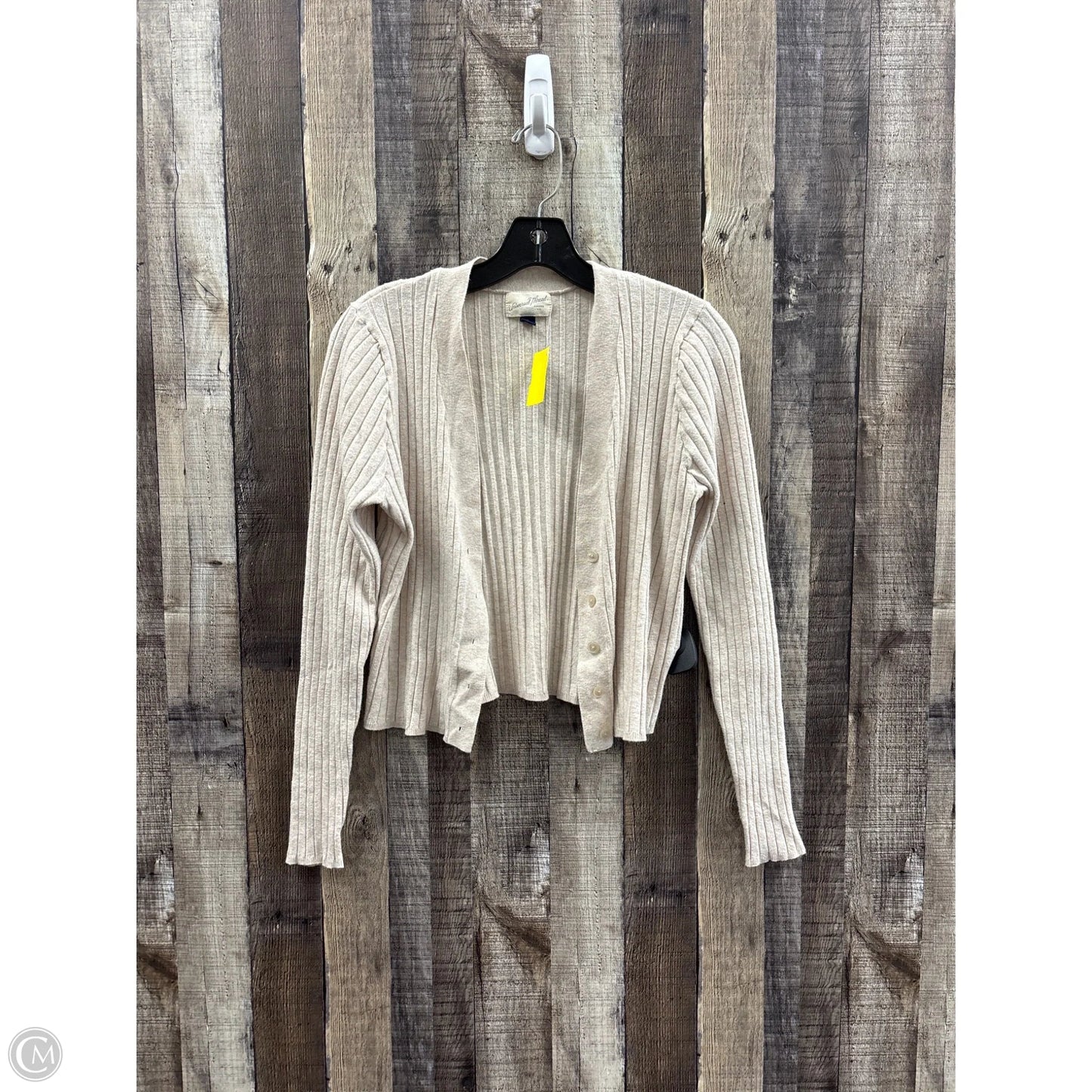 Cardigan By Universal Thread In Beige, Size: Xl