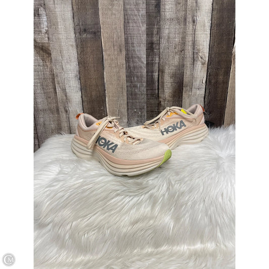 Shoes Athletic By Hoka In Pink, Size: 11