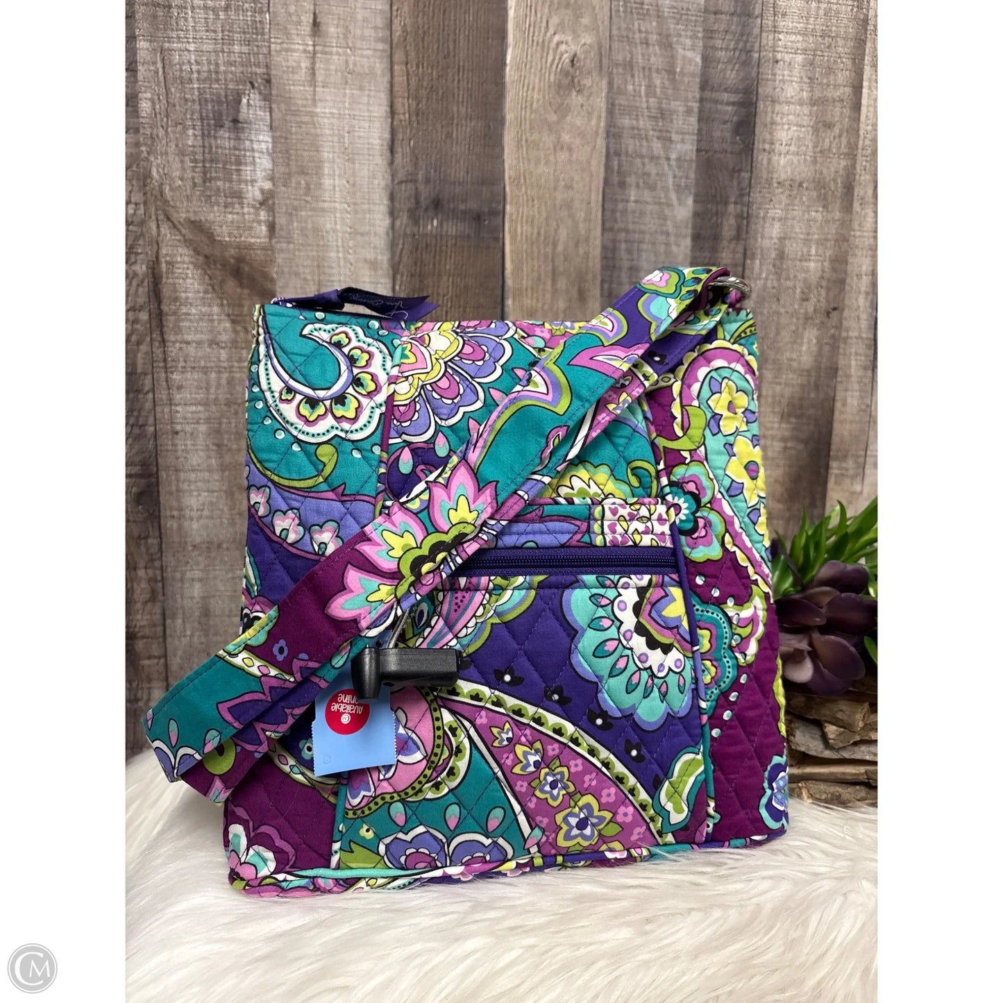 Crossbody By Vera Bradley, Size: Large