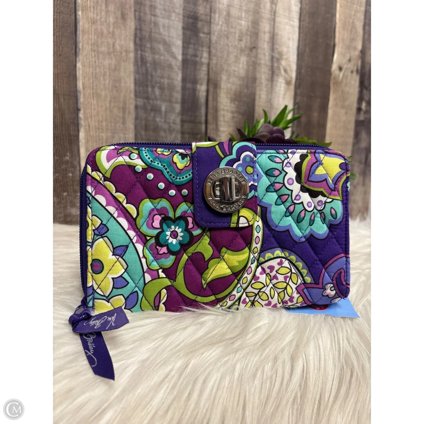 Wallet By Vera Bradley, Size: Large